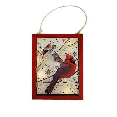 Feathered Friends Ornament