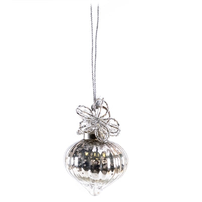 Jewel Ornament, silver
