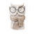 Owl Vase with Glasses