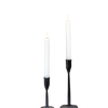 LED Wax Taper Candle, set of 2