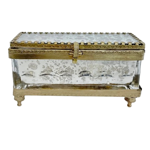 Aged Mirror Box