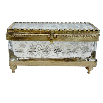 Aged Mirror Box