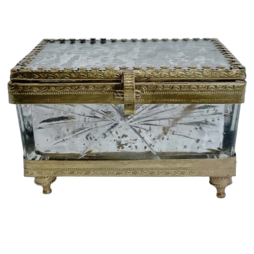 Aged Mirror Box