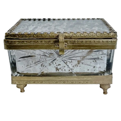 Aged Mirror Box