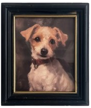 Dog Portrait Print