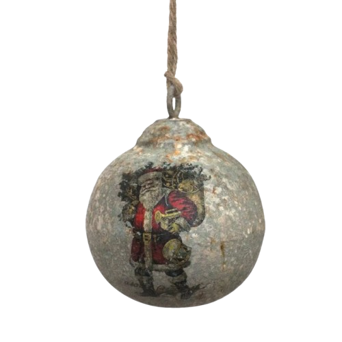Santa Ornament