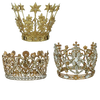 Jeweled Metal Crown