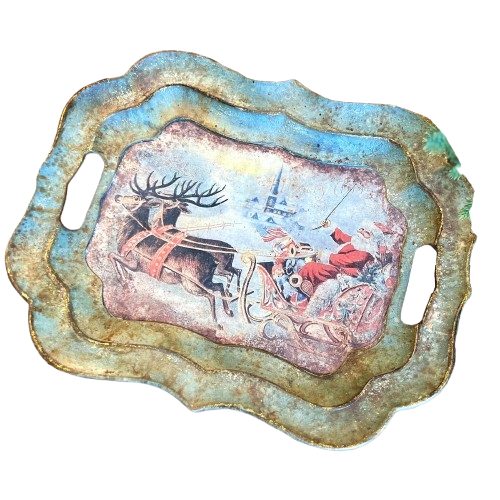 Aged Tray