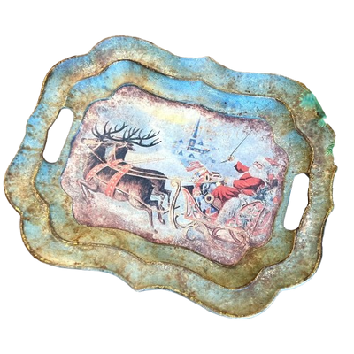Aged Tray