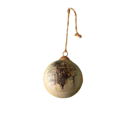 Nordic Santa Ornament