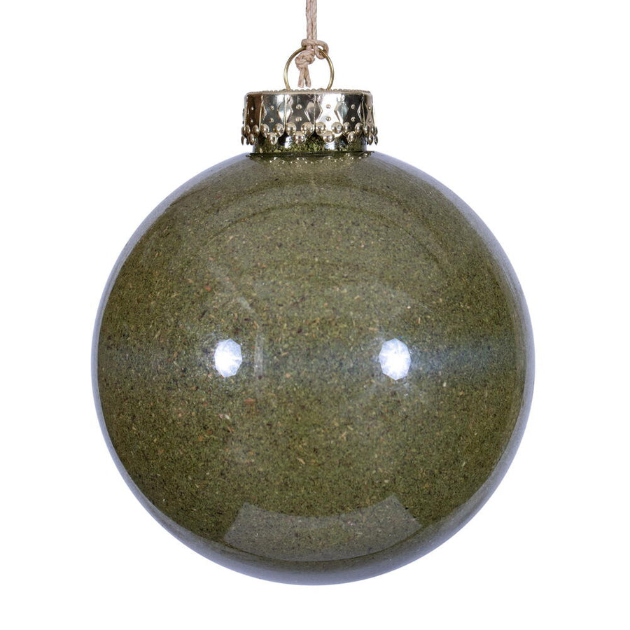 Ball Ornament, moss green