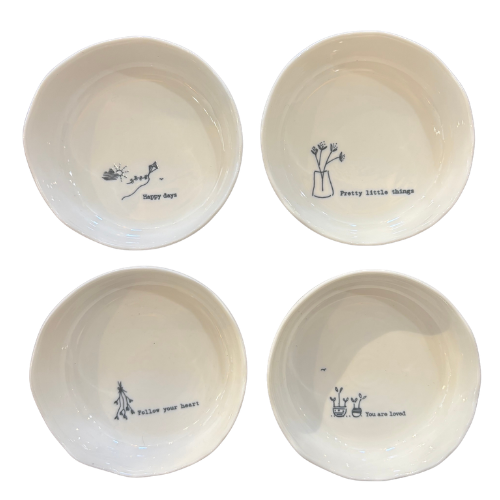 Decorative Porcelain Dish