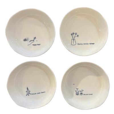 Decorative Porcelain Dish