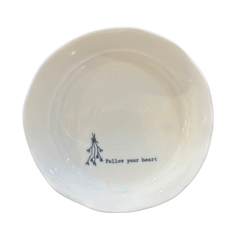 Decorative Porcelain Dish