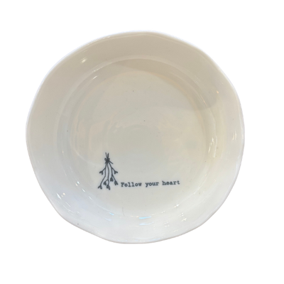 Decorative Porcelain Dish