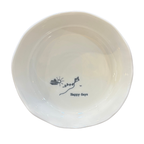 Decorative Porcelain Dish