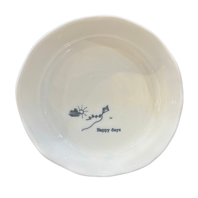 Decorative Porcelain Dish