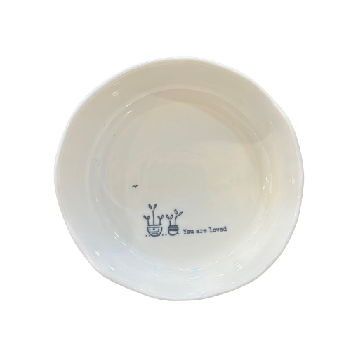 Decorative Porcelain Dish
