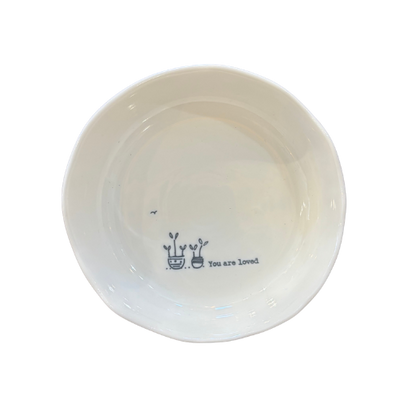 Decorative Porcelain Dish