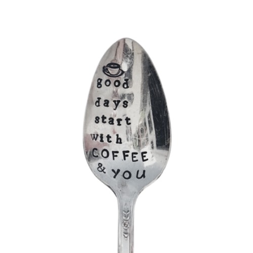 Vintage Stamped Spoon