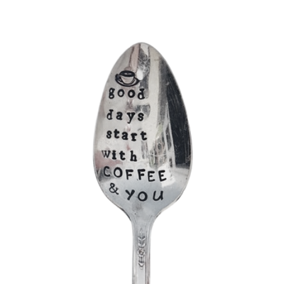Vintage Stamped Spoon