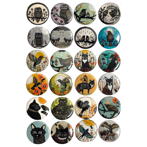 Animal Magnets - set/4