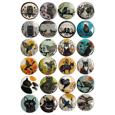 Animal Magnets - set/4