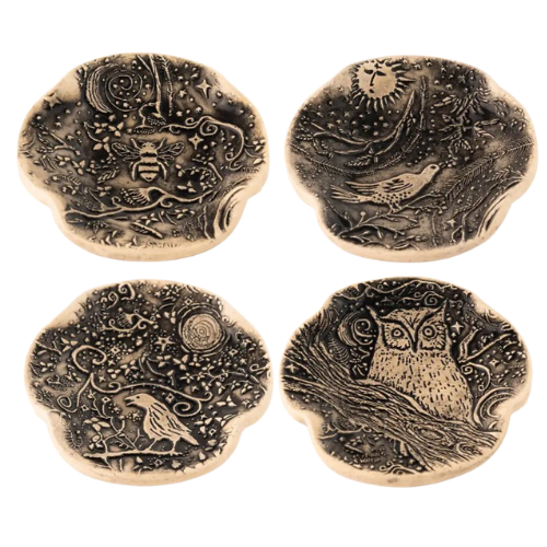 Embossed Trinket Dish
