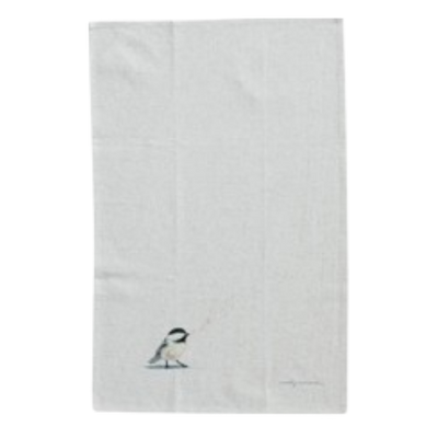 Printed Bird Tea Towel