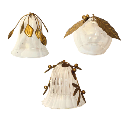 Gold Glass Ornament