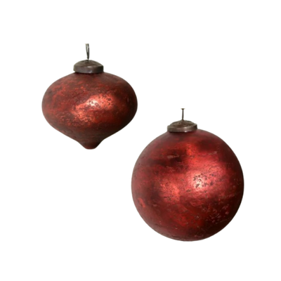 Red Mercury Ornament