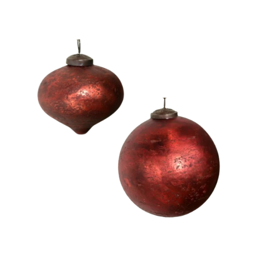 Red Mercury Ornament