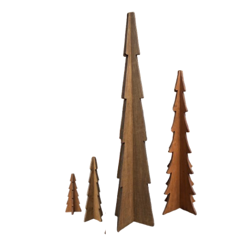 Handcrafted Wood Tree