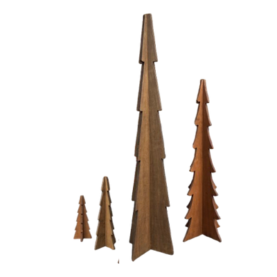Handcrafted Wood Tree