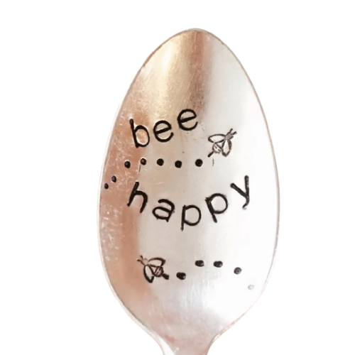 Vintage Stamped Spoon