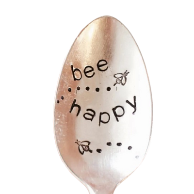 Vintage Stamped Spoon