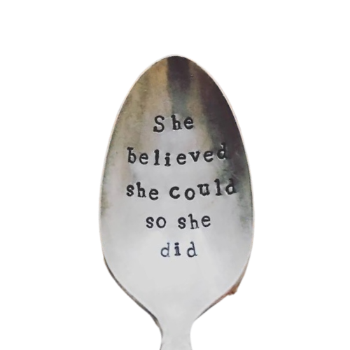 Vintage Stamped Spoon