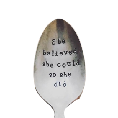 Vintage Stamped Spoon