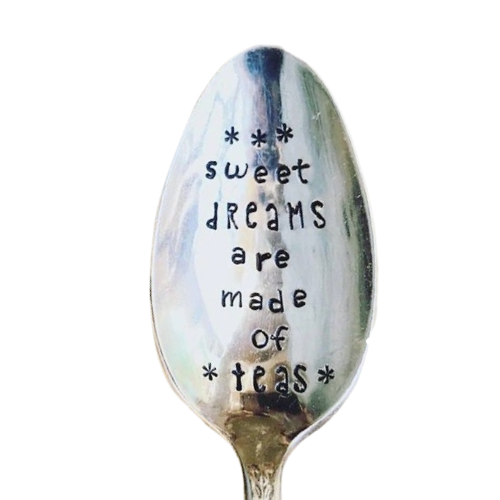 Vintage Stamped Spoon