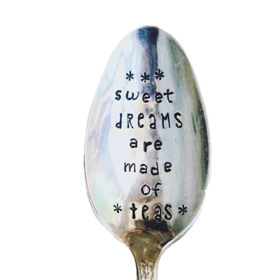 Vintage Stamped Spoon