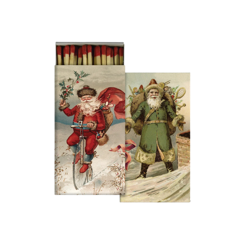 Safety Matches - Vintage Christmas