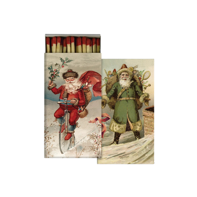 Safety Matches - Vintage Christmas