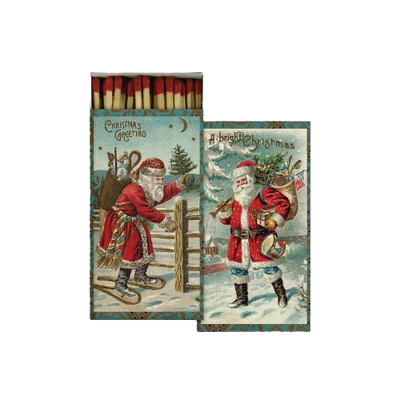 Safety Matches - Vintage Christmas