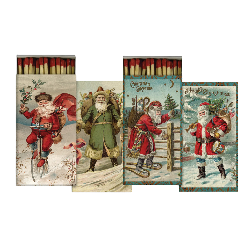 Safety Matches - Vintage Christmas