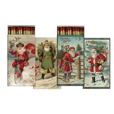 Safety Matches - Vintage Christmas