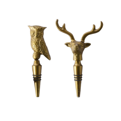 Winter Woodland Bottle Stopper
