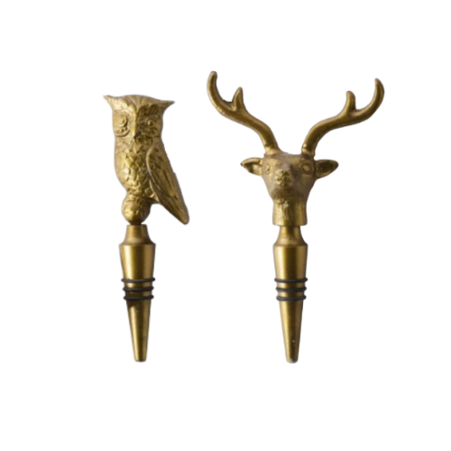 Winter Woodland Bottle Stopper