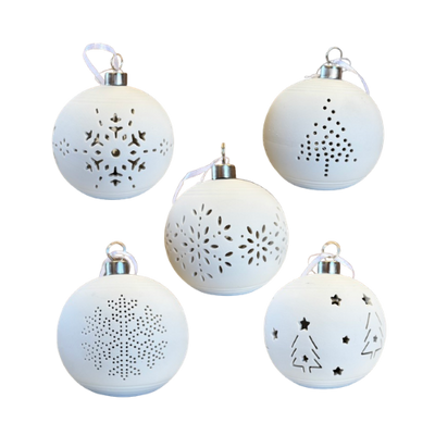 Ceramic LED Ornament (large)