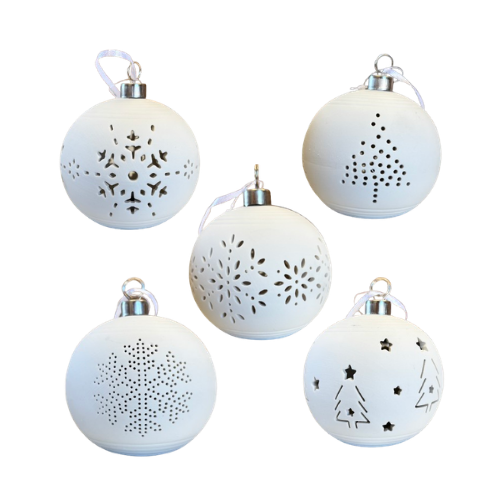 Ceramic LED Ornament (large)