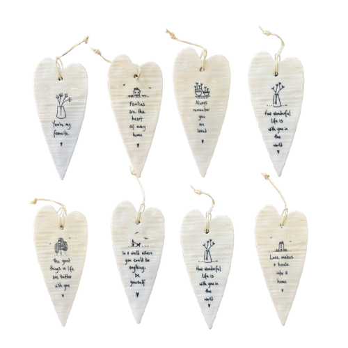 Hanging Heart Tag